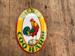 Bieres Coq Hardi Vintage Werbeschild - Emaille plaat -