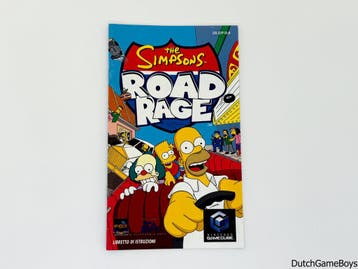 Nintendo Gamecube - The Simpsons - Road Rage - ITA - Manual, Games en Spelcomputers, Spelcomputers | Nintendo Consoles | Accessoires