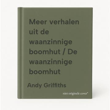Meer verhalen uit de waanzinnige boomhut / De waanzinnige, Boeken, Verzenden, Zo goed als nieuw, Andy Griffiths