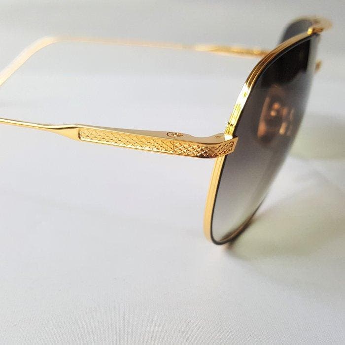 Dita - TITANIUM - Flight - Gold - Exclusive - Hand Made -, Bijoux, Sacs & Beauté, Lunettes de Soleil & Lunettes | Femmes
