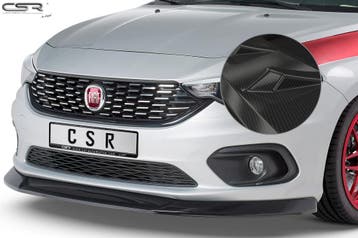 Cup spoilerlip met ABE voor Fiat Tipo (Type 356) CSL344-C, Auto-onderdelen, Verzenden, Nieuw