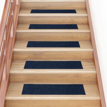vidaXL Trapmatten zelfklevend 30 stuks 76x20 cm rechthoekig, Verzenden