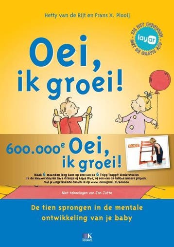 Oei, ik groei! / Oei, ik groei! 9789021556215, Boeken, Verzenden, Gelezen, Hetty van de Rijt