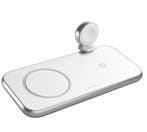 Sens 3-in-1 wireless charger for Magsafe White, Verzenden, Nieuw, Sens