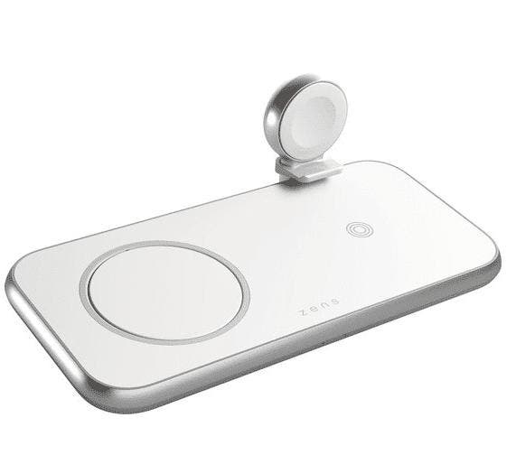 Sens 3-in-1 wireless charger for Magsafe White, Handtassen en Accessoires, Smartwatches, Nieuw, Verzenden