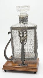 Karaf - Glas, Antiek en Kunst