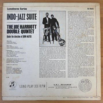 The Joe Harriott Double Quintet - Indo-Jazz Suite – Original, Nieuw in verpakking