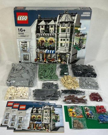 Lego - Creator Expert - Green Grocer - Modular Buildings -, Nieuw