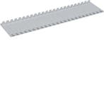 Hager Universal Blanking Strip 12 Module Grey RAL7035 -, Verzenden