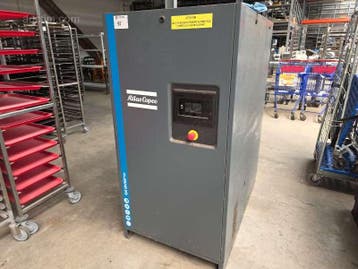Industriële compressor Atlas Copco GA18VSD+FF, Ophalen