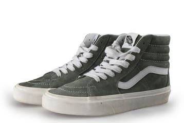 Vans Hoge sneakers in maat 36 Groen, Kleding | Dames, Verzenden, Sneakers, Gedragen, Vans