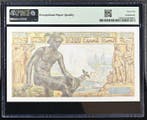 Frankrijk. - 1000 Francs - 1943 - PMG 65 EPQ - Pick 102, Postzegels en Munten