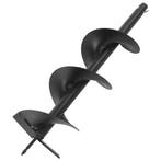 vidaXL Grondboor 200 mm staal, Doe-het-zelf en Bouw, Gereedschap | Boormachines, Verzenden, Nieuw