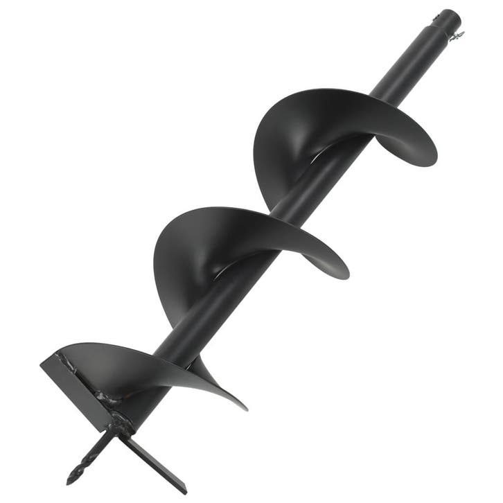 vidaXL Grondboor 200 mm staal, Doe-het-zelf en Bouw, Gereedschap | Boormachines, Nieuw, Verzenden