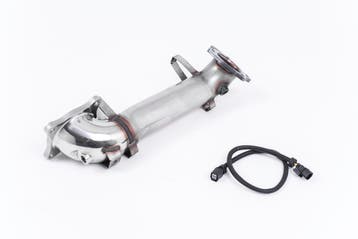 Downpipe met grote boring en de-cat | Honda Civic | Milltek, Verzenden, Nieuw