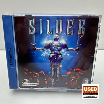 Silver SEGA Dreamcast, Verzenden
