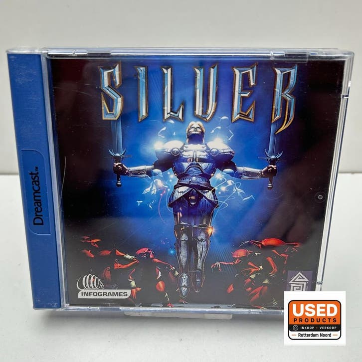 Silver SEGA Dreamcast, Consoles de jeu & Jeux vidéo, Jeux | Sega, Envoi