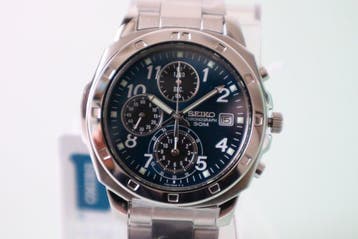 Seiko - Zonder minimumprijs - SND193 - Heren - na 2025, Handtassen en Accessoires