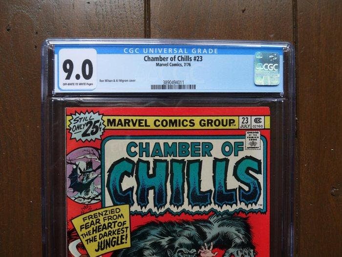 Chamber of Chills (1972) #23 - 1 Graded comic - Eerste druk, Boeken, Strips | Comics