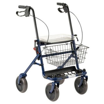 Rollator Basic - Blauw, Diversen, Ophalen of Verzenden, Nieuw