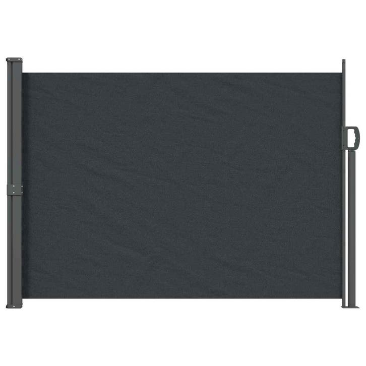 vidaXL Uittrekbaar Zijscherm 160 x 300 cm 100% polyester,, Jardin & Terrasse, Parasols, Envoi