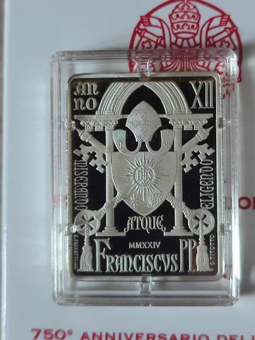 Vaticaan. 25 Euro 2024 San Tommaso dAquino Proof