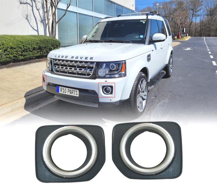 CONTOURS PHARES ANTIBROUILLARD POUR LAND ROVER DISCOVERY IV, Auto-onderdelen, Carrosserie, Verzenden