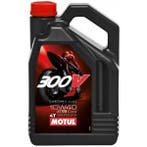 Motul 10W40 300V 4 Liter, Ophalen of Verzenden