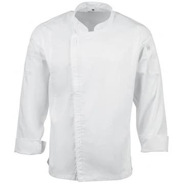 Koksbuis | URBAN HARTFORD | Polyester/Katoen | Wit | Lange, Verzenden