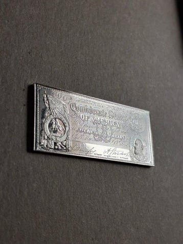 Amérique du Sud - Confederate States 500 dollars - Jeton