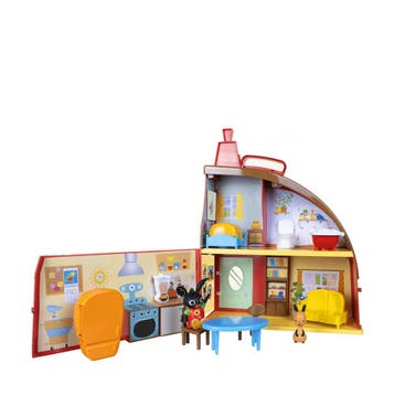 BING - Bing ’s Huis Speelset - 2 verdiepingen met 4 kamer., Kinderen en Baby's, Verzenden, Nieuw