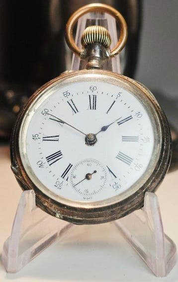 Cylinder - Swiss 4 rubis - 24372 - 1900-1949