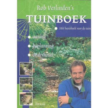 Rob Verlindens tuinboek / Tirion natuur 9789052103839, Verzenden, Roos Verlinden