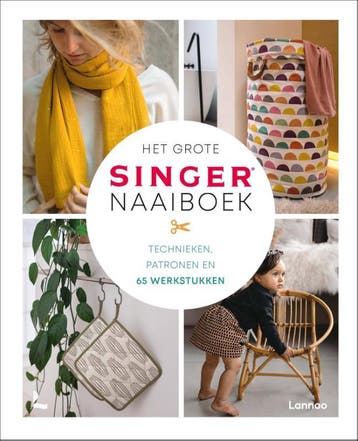 Het grote Singer® naaiboek 9789401471503 SINGER®, Verzenden, Gelezen, SINGER®
