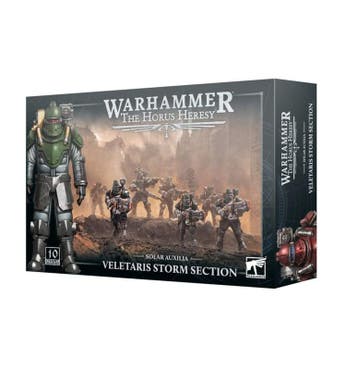 The Horus Heresy Solar Auxilia Veletaris Storm Section, Ophalen of Verzenden, Nieuw