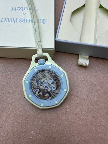 Swatch - Audemars Piguet x Swatch - Royal Pop - Blaue Acht -, Nieuw