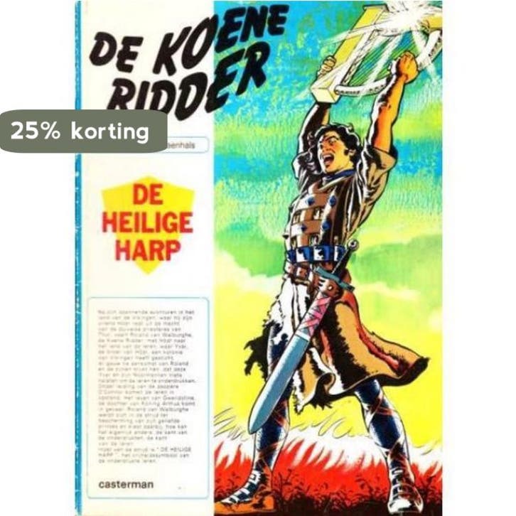 De heilige harp / De koene ridder / 5 9789030335047, Livres, BD, Envoi