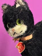 Schuco: Bigo Bello Kat, 1950-160, mohair. - Animal en, Antiek en Kunst
