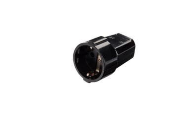 MK Professionnel Doublure Duroplast Prise Avec Terre Noir -, Verzenden
