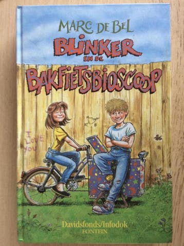 Blinker en de bakfietsbioscoop 9789076827025 M. De Bel, Verzenden, M. De Bel
