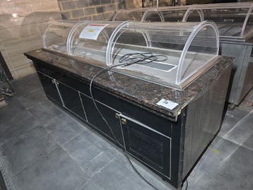 Verrijdbare vitrinekoeler, Elektronische apparatuur, Nieuw