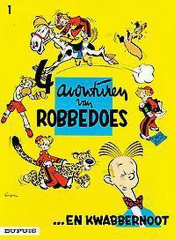 4 avonturen van Robbedoes ... en Kwabbernoot / Robbedoes en, Verzenden, André Franquin