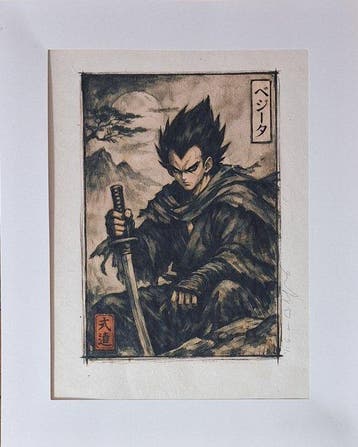 Emma Wildfang - „Vegeta, Dragon Ball“ - Series - Anime Ukiyo