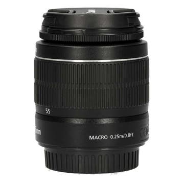 Canon EF-S 18-55mm f/3.5-5.6 III met garantie, Ophalen of Verzenden, Gebruikt