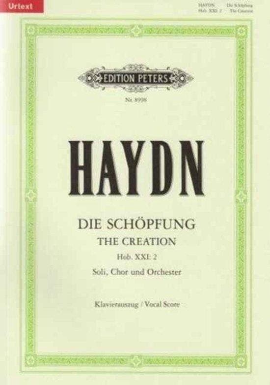 Die Schöpfung [The Creation] Hob. XXI: 2 / URTEXT, Boeken, Taal | Engels, Gelezen, Verzenden