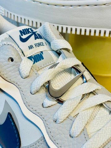 Nike - Air Force One Bright Spruce P42,5 - Sneakers - Maat: