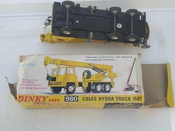 Dinky Toys 1:48 - Model vrachtwagen (2) - Original Issue New, Nieuw