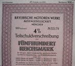 Allemagne. BMW Bayerische Motorenwerke 500, RM Bond, Munich