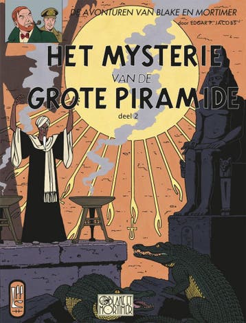 Het mysterie van de grote piramide / 2 De kamer van Horus /, Verzenden, Gelezen, E.P. Jacobs
