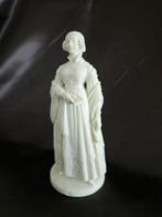 Nymphenburg - Beeldje - Münchener Bürgerin mit Buch -